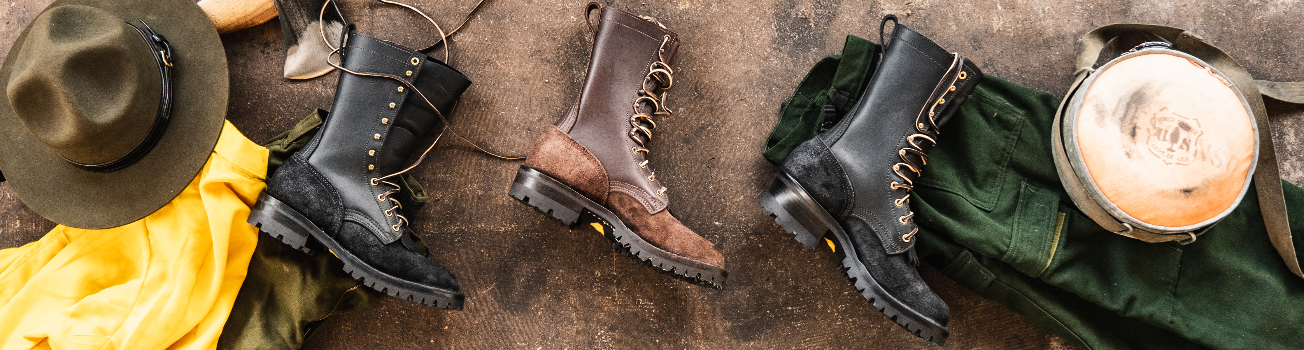 Forest 2025 ranger boots