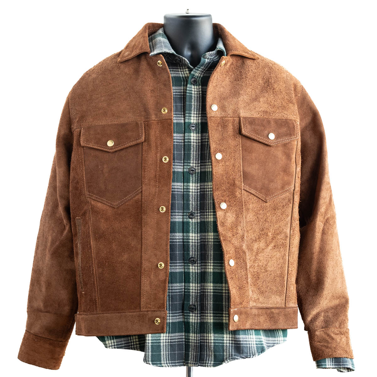 Nicks x Heat Straps Leather Patriot Type 3 Jacket