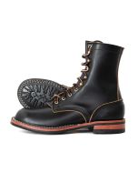 Officer Boot Black HNW Moderate Arch - BEST SELLER - Free Shipping!