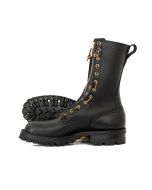 Station boot in black
