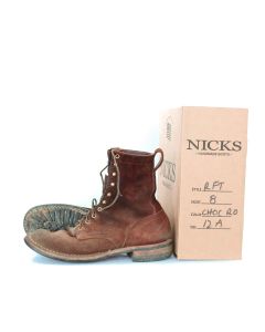 Ranger - HNW last -  8" - Chocolate R/O - 430 sole - 12A - (USED DIRTY) - Factory 2nds