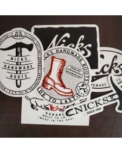 Nicks Sticker Six Pack