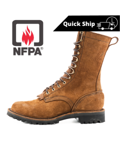 Firetrooper 55 last 1964 brown roughout