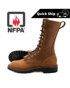 NFPA certified FireTrooper in weathershield brown 