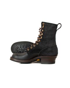 Hooligan black roughout over smooth