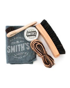 Boot Care Kit - Nicks Boots x Smith's Leather Balm