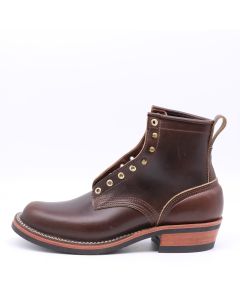 New condition Robert boot 6" height with a CXL leather and a rolled top. 55 Classic arch last
