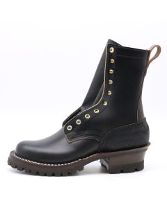 Like new James boot with inside Patch and brown CXL back stay