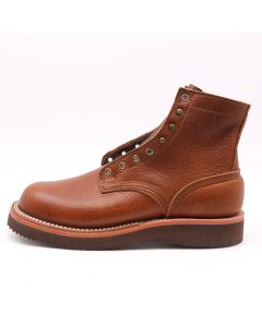 Like new Peanut Bison Wedge boot
Size 8 E
Peanut Bison leather
6" height
HNW last
Celastic toe
