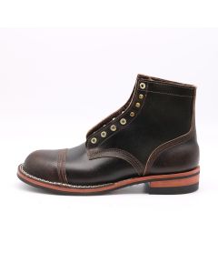 Like new Americana boot
Size 11.5 D
Brown Waxed Flesh leather
HNW last
430 Mini sole
4 row toe cap
