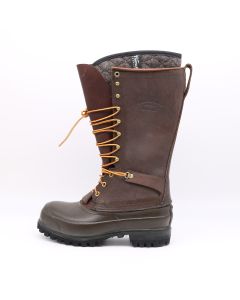 Hoffman outback boot 14" height brown color size 7.0