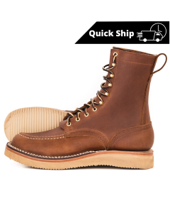 Moc Toe Wedge 1964 brown