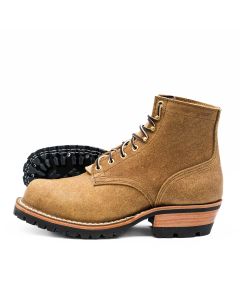 Nicks Prospector with a lug sole in 1964 Tan Roughout