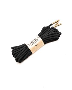 Nicks Paracord Laces in black