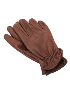 Nicks brown work gloves