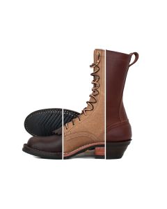 Packer in walnut, tan, and 1964 brown