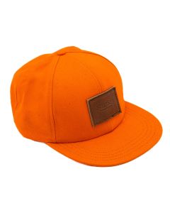 Nicks Logo Hat - Hi Vis - Orange