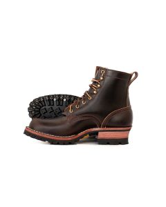 Urban Logger® Brown Waxed Flesh 55 Classic Arch Standard Toe - Best Seller - Free Shipping!