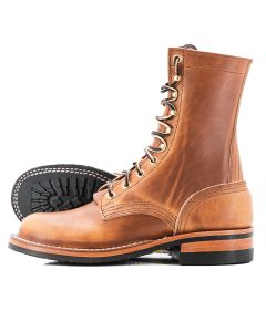 Natural Double Stuffed Wickett and Craig Made-To-Order Boot 100 PAIRS ONLY!