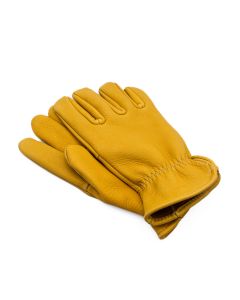Nicks gold elk gloves