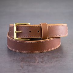 Handmade Leather Belts USA | Extremely Thick & Durable | Premium ...