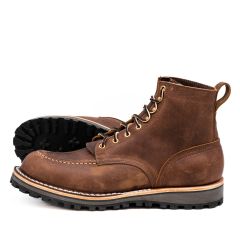Handcrafted Premium Moc Toe Boots - Unique Collections | Nick's Boots