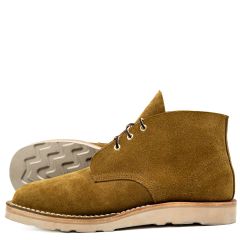 black low top chukka boot