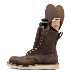 Moc Toe Wedge 1964 brown smooth