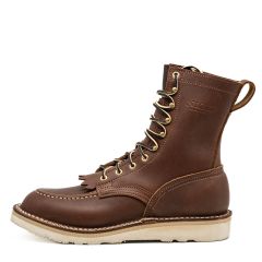 Moc Toe work boot in brown