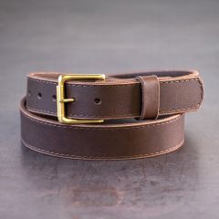 Work Belts | Leather Goods | Nick's Boots | Quality Craftsmanship