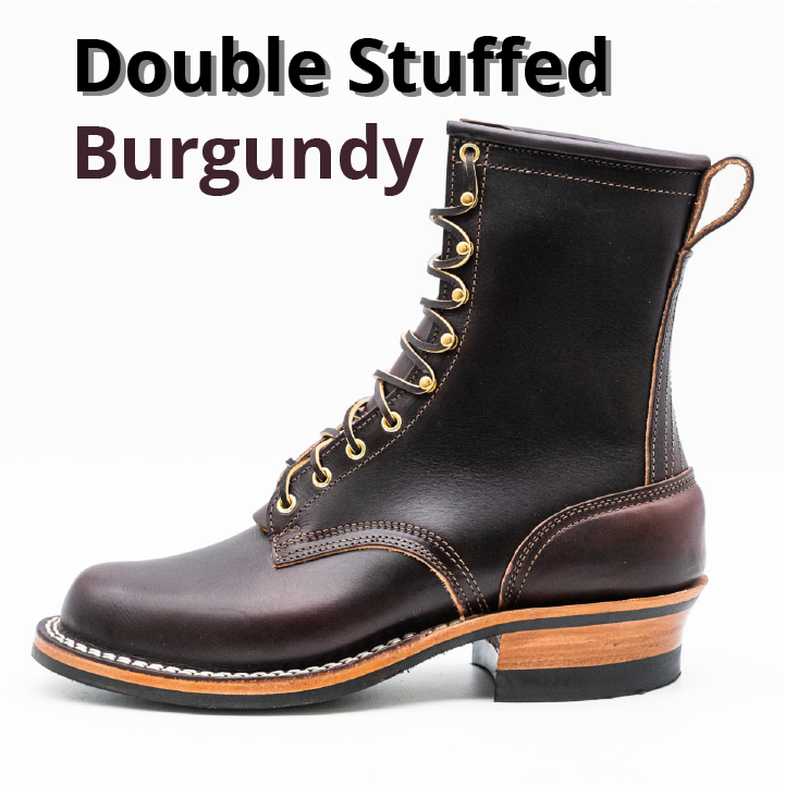 Natural Double Stuffed Wickett and Craig Made-To-Order Boot