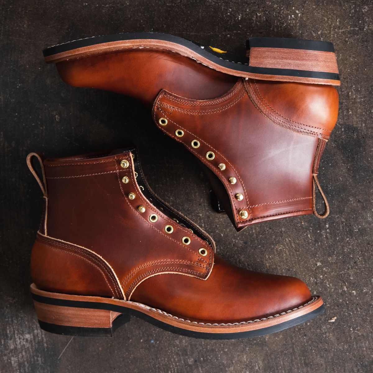 Made to Order - Wickett & Craig - Tan Oiled Latigo