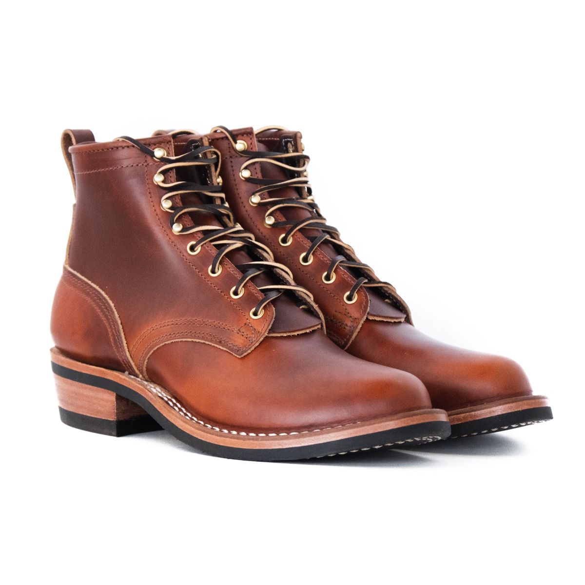 Made to Order - Wickett & Craig - Tan Oiled Latigo