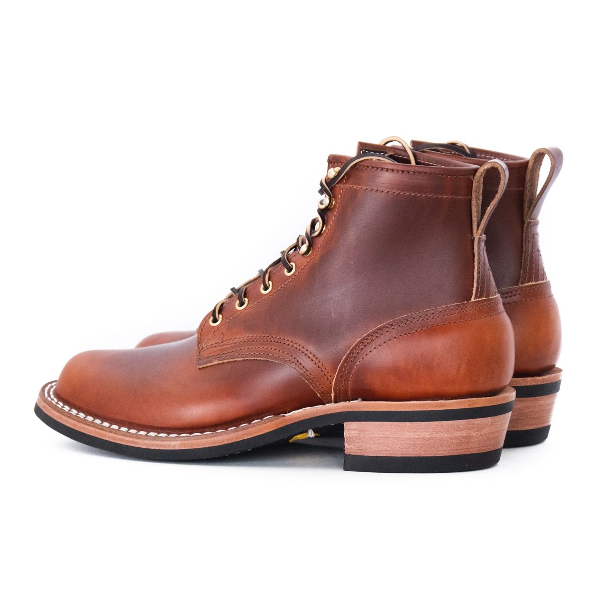 Made to Order - Wickett & Craig - Tan Oiled Latigo