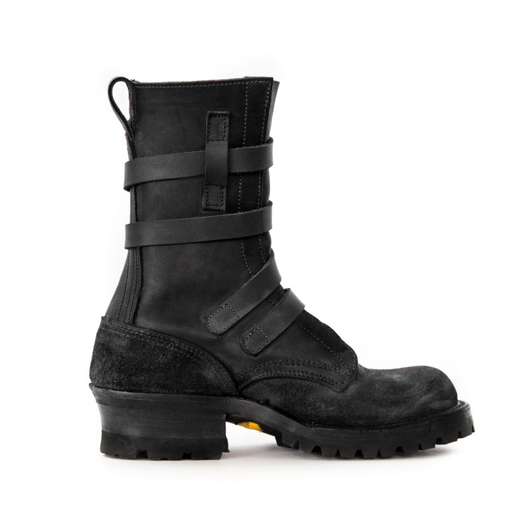 Black Tanker Boots Pro - Reliable and Durable Footwear | Nicks Boots