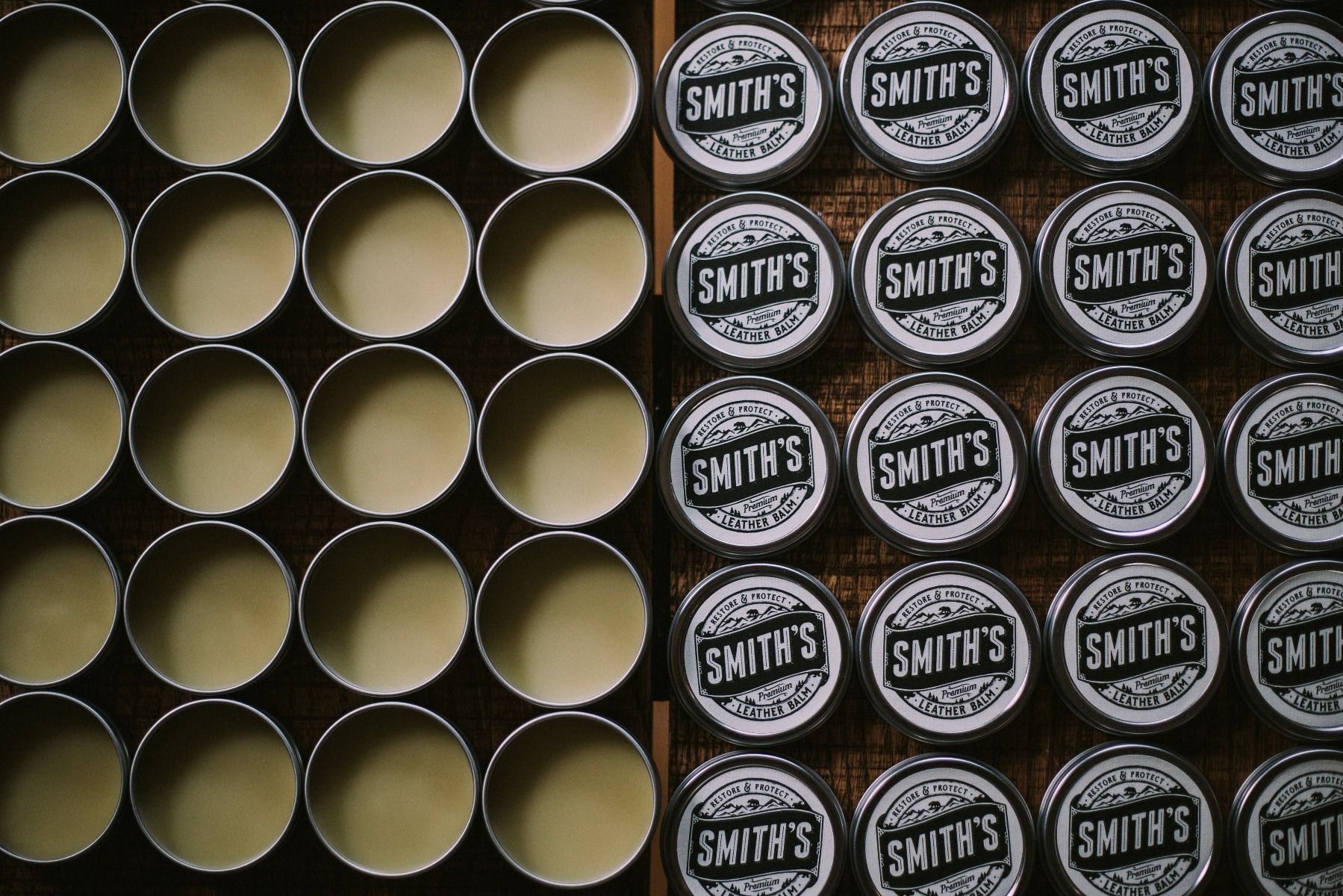 Smiths Leather Balm - USA - Leather Conditioner