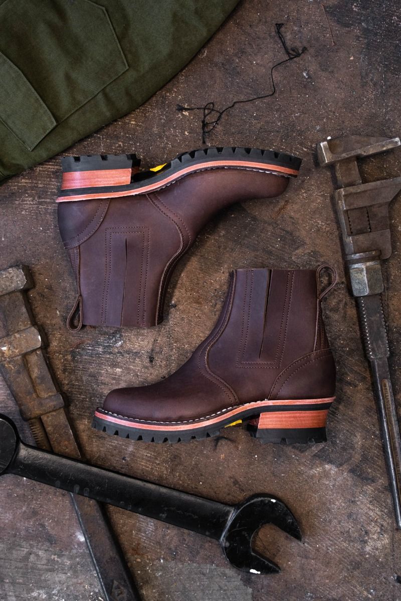 Steel Toe Chelsea Boots Nick's Work Boots Classic Configuration
