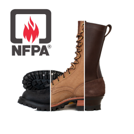 Hot Shot NFPA Certified Custom Boots at Nicks Made To Order