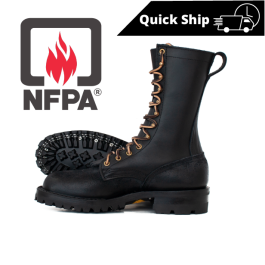 Nicks Hotshot FT Boot Lower Heel NFPA Certified Quick Ship