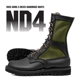 ND4 - Nicks x Rose Anvil - Limited Run!