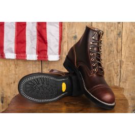 Wickett & Craig Toe Cap- Oiled Latigo Veg Tan - MTO