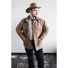 Nicks x Heat Straps Chief Coat - Brush Brown - XL