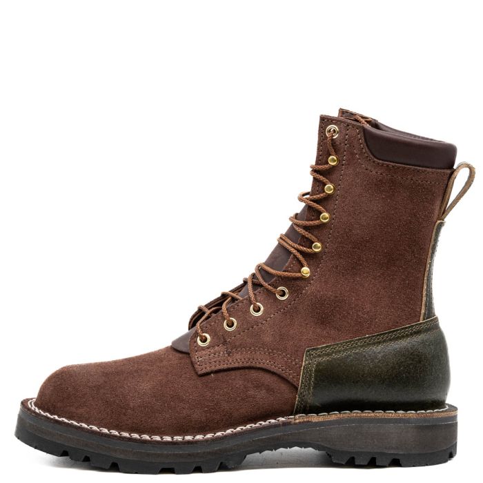 Nonnative Rancher Side Zip Boots Taupe Suede (43) | Styleforum