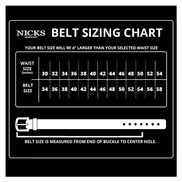 Skinny Belt - 10-12oz