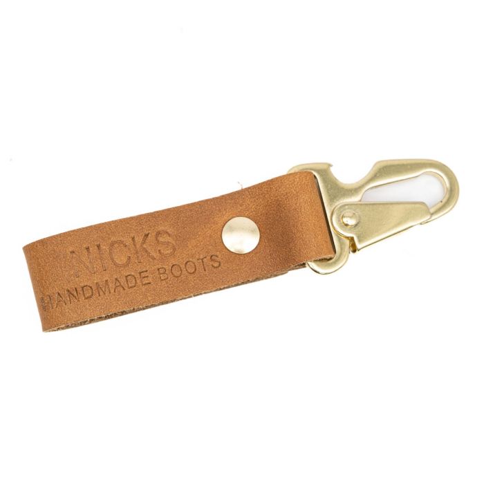 小物 EC MELODI LEATHER KEY-CLIP Leather Key-Clip | Loading Store