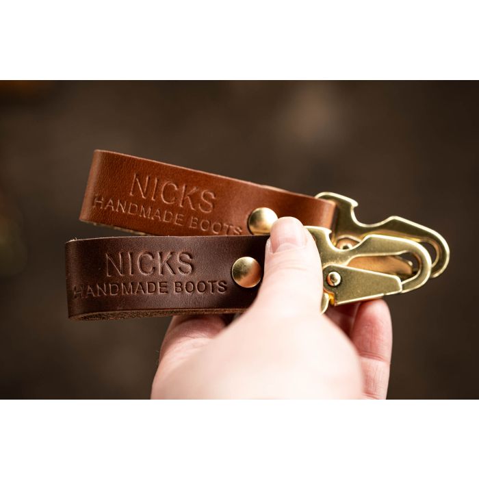 小物 EC MELODI LEATHER KEY-CLIP Leather Key-Clip | Loading Store