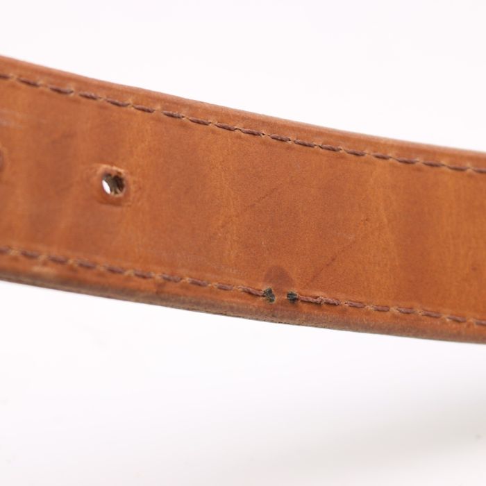 Free Ranged Nicks Heritage Belt - Brown Waxed Flesh belt size 40