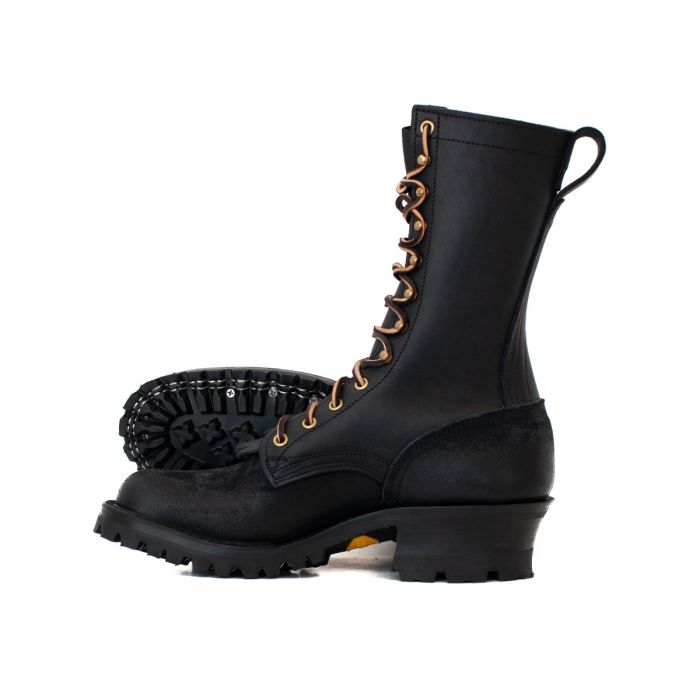 Hotshot Classic Arch Logger Heel North Carolina Forestry Commission