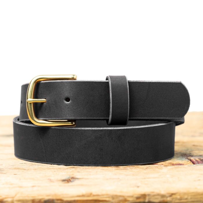 Classic Work belt, Black, EDC 10-12oz