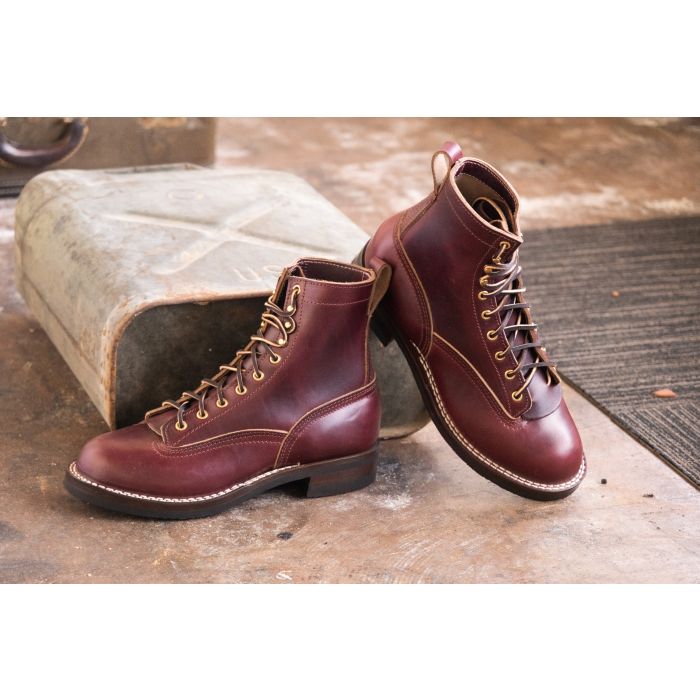 Nicks boots deals lace to toe